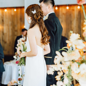 披露宴|785704さんのBAYSIDE GEIHINKAN VERANDA/テイクアンドギヴ・ニーズウェディングの写真(2612735)