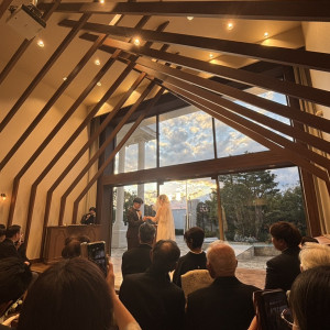 チャペル|785705さんのアーククラブ迎賓館（新潟）/テイクアンドギヴ・ニーズウェディングの写真(2616118)