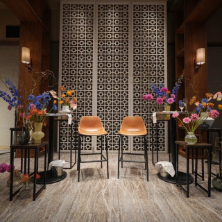 メインテーブル装花