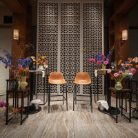 メインテーブル装花