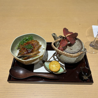 名古屋ならではのひつまぶし。とても美味しかったです。