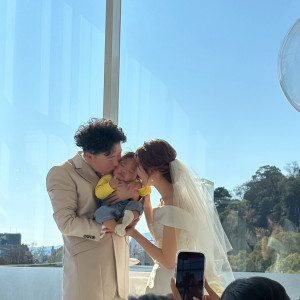 景色が綺麗|785725さんのヒルサイドクラブ迎賓館(徳島)/テイクアンドギヴ・ニーズウェディングの写真(2612831)