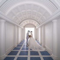 回廊で写真が撮れます。