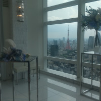 挙式会場の写真です。