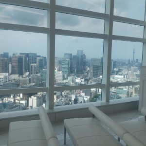 挙式会場の写真です。|785744さんのルミヴェールTOKYOの写真(2612979)