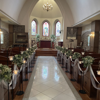 ステンドガラスのチャペル