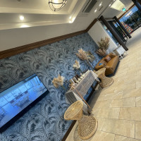 ウェルカムスペース。好きな動画を流すことができる。