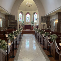 ステンドガラスのチャペル