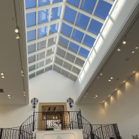 フラワーシャワーの会場