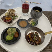 見学時の料理の様子