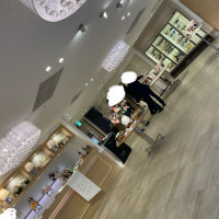 ウェルカムパーティの様子