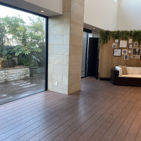 披露宴会場でスイーツブッフェができる