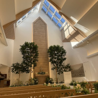 挙式会場参列者からみた正面