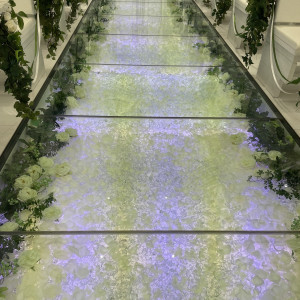 バージンロード|785755さんのバリテラスCoCo金沢の写真(2613227)