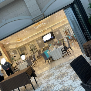 披露宴会場全体|785755さんのアニバーサリークラブ フラワーガーデンの写真(2613192)