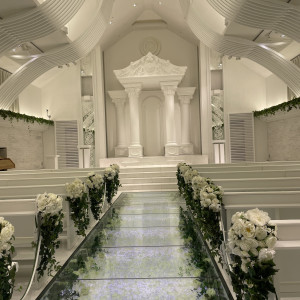 チャペル正面|785755さんのバリテラスCoCo金沢の写真(2613226)