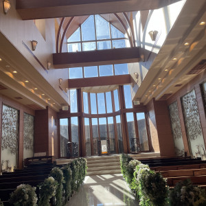 チャペル正面|785755さんのララシャンス 太陽の丘の写真(2613110)