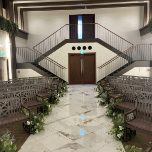 チャペル後|785755さんのアニバーサリークラブ フラワーガーデンの写真(2613194)