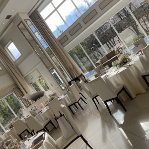 披露宴会場の様子|785755さんのララシャンス 太陽の丘の写真(2613108)