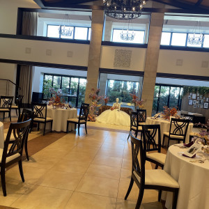 披露宴会場様子|785755さんのアルカンシエル金沢（アルカンシエルグループ）の写真(2613081)