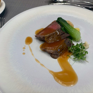 お肉料理です！