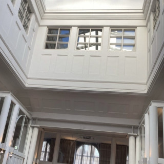 挙式会場の天井