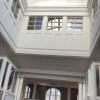 挙式会場の天井