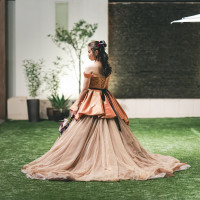 新婦カラードレス