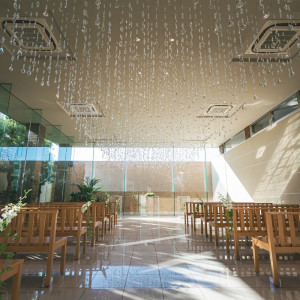 チャペル内観|785760さんのAMANDAN TERRACE ～アマンダンテラス～の写真(2613127)