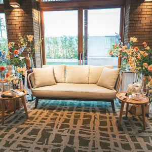 高砂ソファ|785760さんのAMANDAN TERRACE ～アマンダンテラス～の写真(2613145)