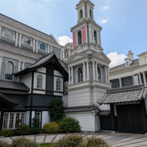 式場全体の外観です。|785767さんの百花籠(ひゃっかろう)- Neo Japanesque Wedding -の写真(2613264)