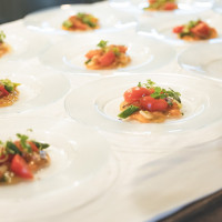 料理もゲストから好評でした