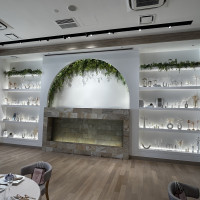 リネンの会場
自然を感じて好みでした