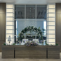 お花の工夫ができそうな高砂