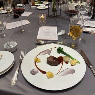 メインのお肉料理