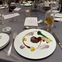 メインのお肉料理