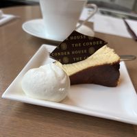 バスクチーズケーキ