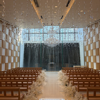 綺麗なチャペルでした