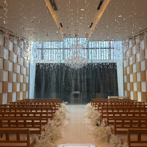 綺麗なチャペルでした|785784さんの松山モノリスの写真(2633656)