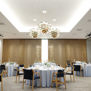 会場全体です。