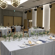 高砂方向からの会場です。