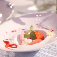 デザートです。