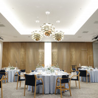 会場全体です。