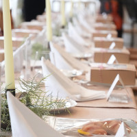 テーブルコーディネートです。