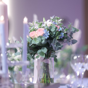 ブーケを置いたときの写真です。|785803さんの広島アンデルセンの写真(2613648)