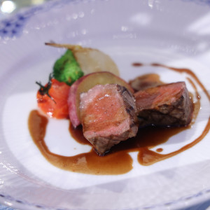 お肉料理です。|785803さんの広島アンデルセンの写真(2613646)