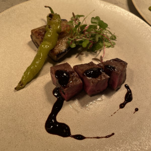 サーロインステーキ|785804さんのWITH THE STYLE FUKUOKA(ウィズ ザ スタイル フクオカ)の写真(2613633)