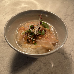 鯛茶漬け|785804さんのWITH THE STYLE FUKUOKA(ウィズ ザ スタイル フクオカ)の写真(2613634)