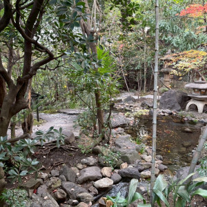 雰囲気のあるお庭|785806さんのアカガネリゾート京都東山（AKAGANE RESORT KYOTO HIGASHIYAMA）の写真(2613672)