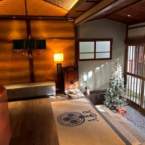 会場玄関|785806さんのアカガネリゾート京都東山（AKAGANE RESORT KYOTO HIGASHIYAMA）の写真(2613670)